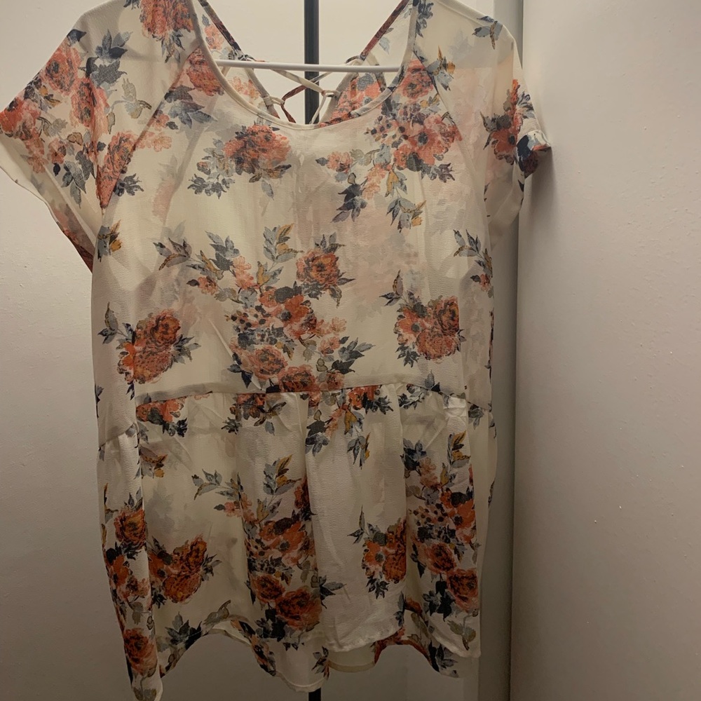 Adorable Tunic top